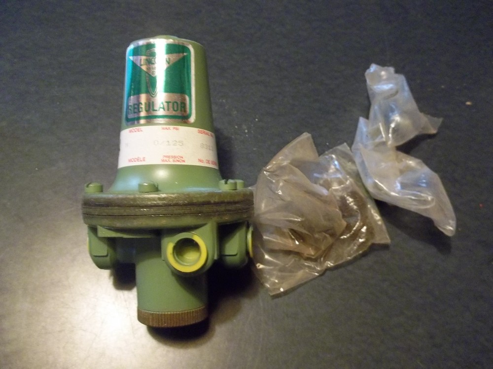 Lincoln REGULATOR MODEL 14 max PSI 0/125