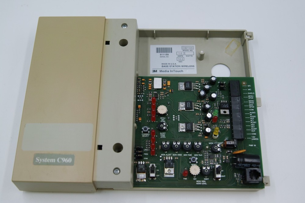 3M Intercom System C960 Base Station