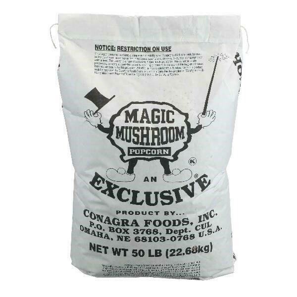 Conagra Magic Mushroom Popcorn-50# Bag