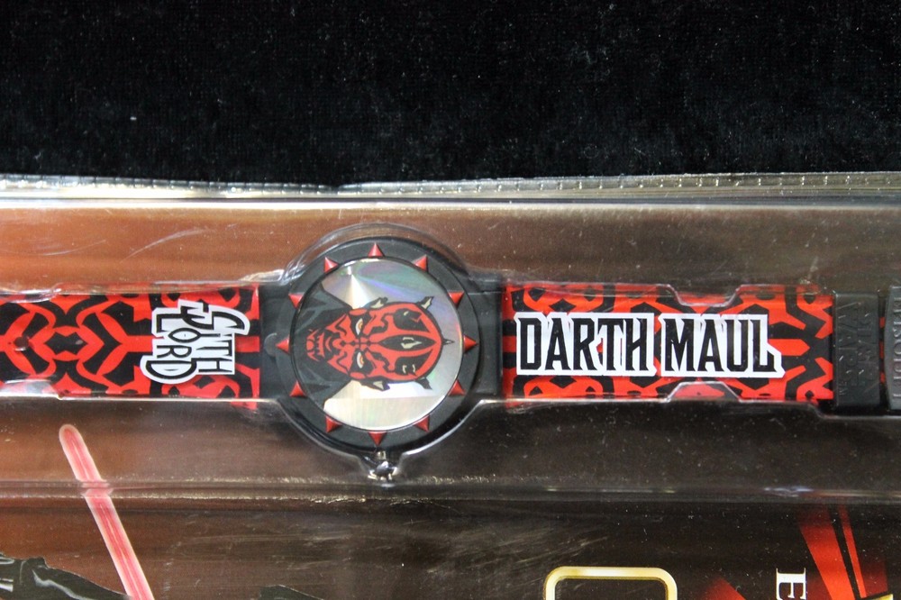 Star Wars Episode I: Darth Maul Watch