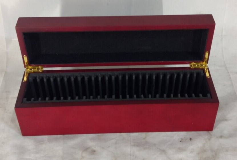 Wooden Case For Minted Coins