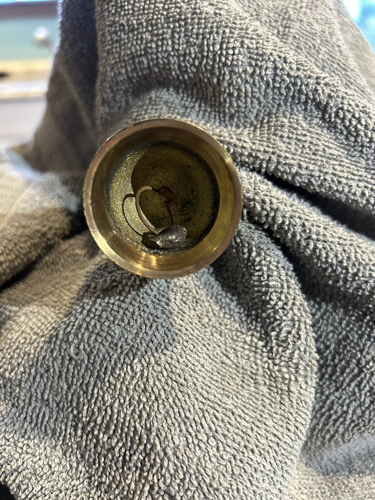 Vintage Solid Brass Bell