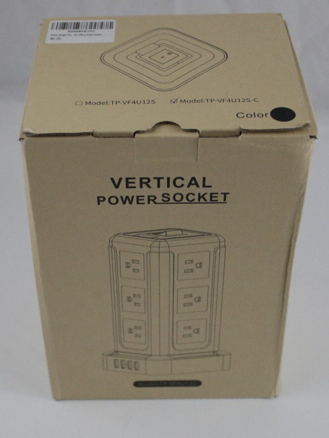 NVEESHOX Vertical Power Socket