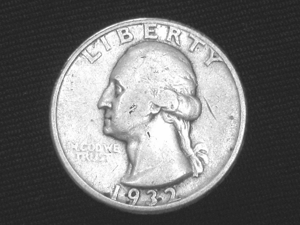 1932-D Washington Quarter --- Very Fine +++