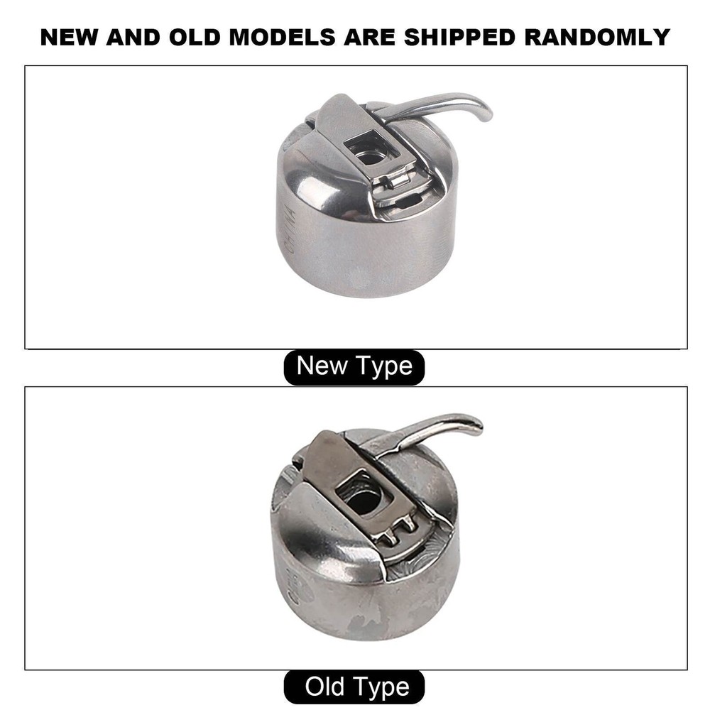 Bobbins + Bobbin Case + Shuttle Hook for Old Style Household Sewing Machine