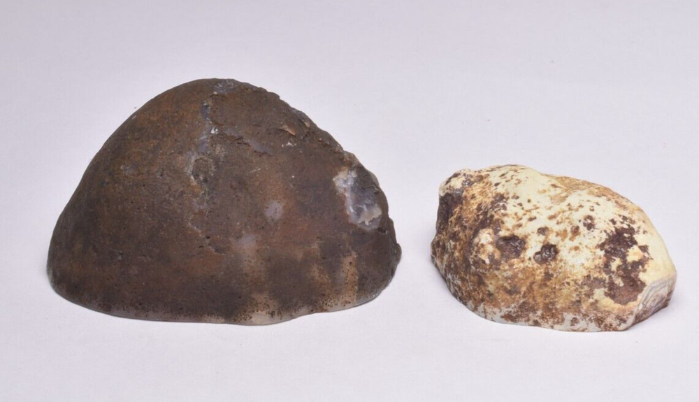 2 x AGATE CREEK, AGATES, AUSTRALIA S462