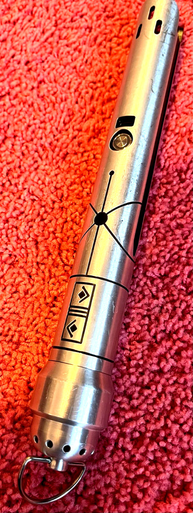 Saberforge ASP custom lightsaber xenopixel V3 core installed