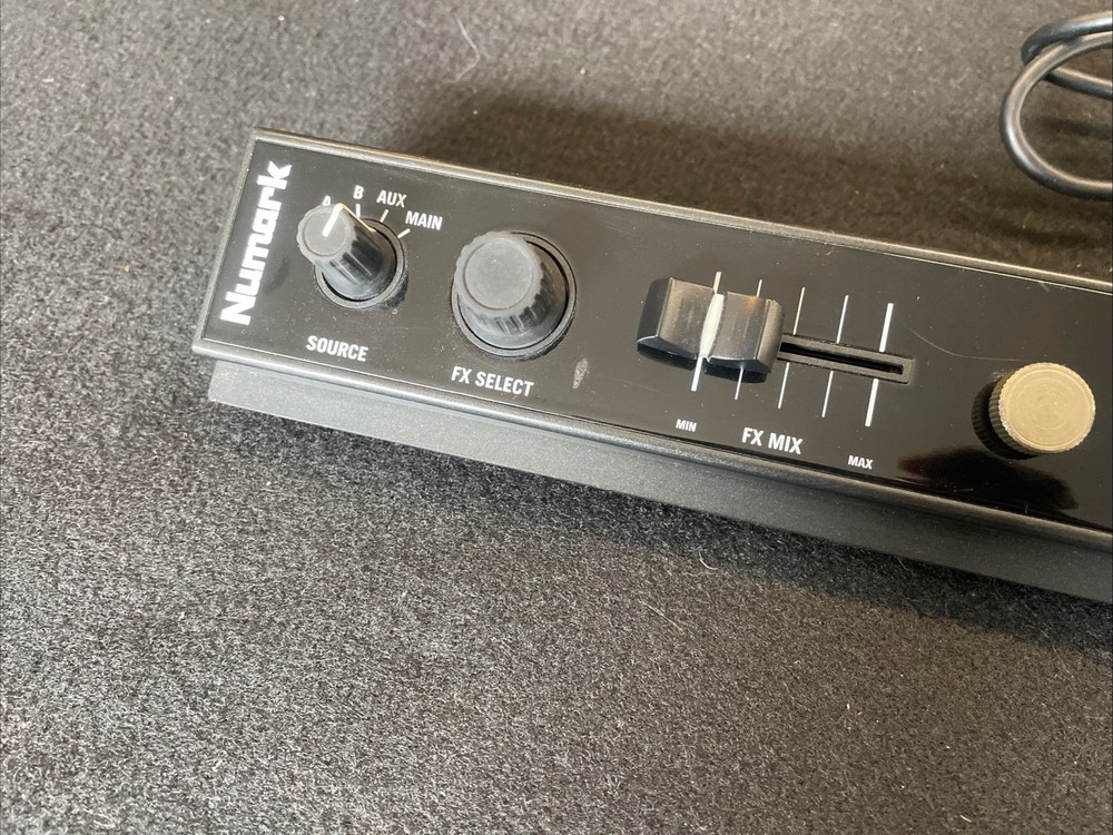 Numark NSFX Effects DJ Controller for Serato ITCH For Mac And PC Tested&Working