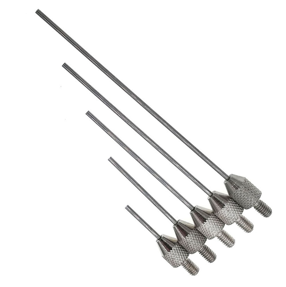 Carbide Needle Point Contact Points For Drop Indicator Depth Gauge 1 mm Tip