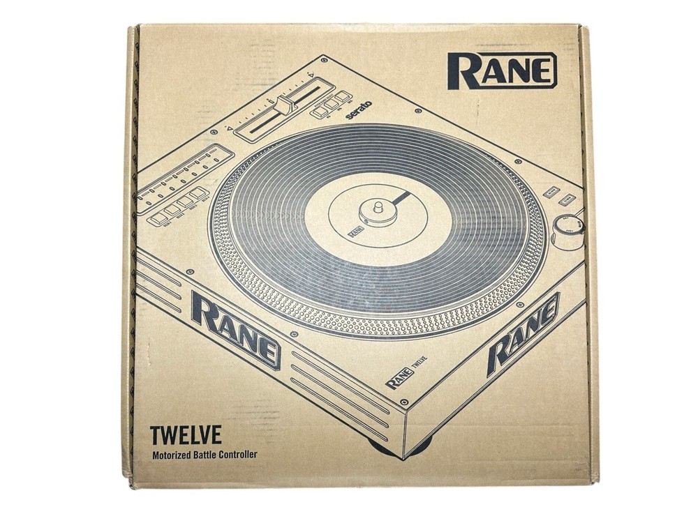 Rane Twelve DJ Serato Control System SINGLE USB Rane TWELVE Turntable Controller