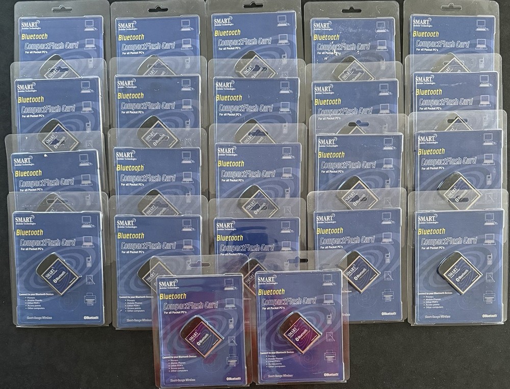 Lot of 20- Smart Modular Technologies Bluetooth Compact Flash Card for Pocket PC