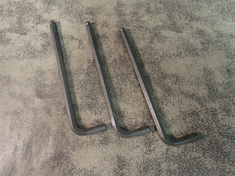 (3 Pack) BONDHUS 10972 8mm Balldriver L Wrench (BN111)
