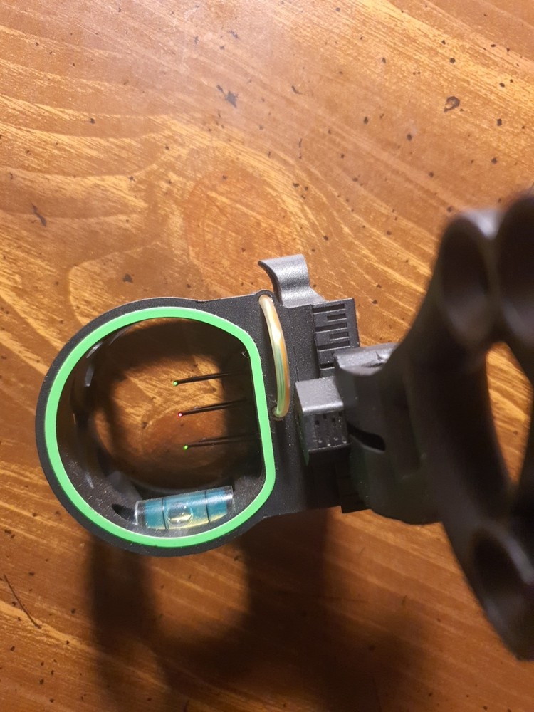 trophy ridge 3 pin sight