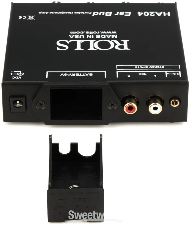 Rolls HA204p Headphone Amplifier