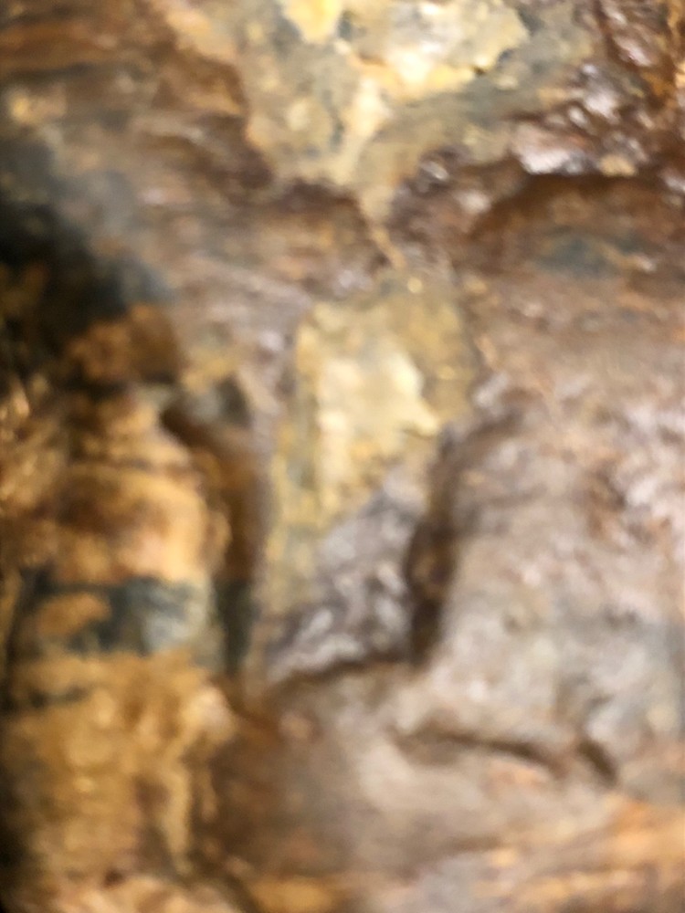 Rocks Gold Artifacts Native American Rock Art