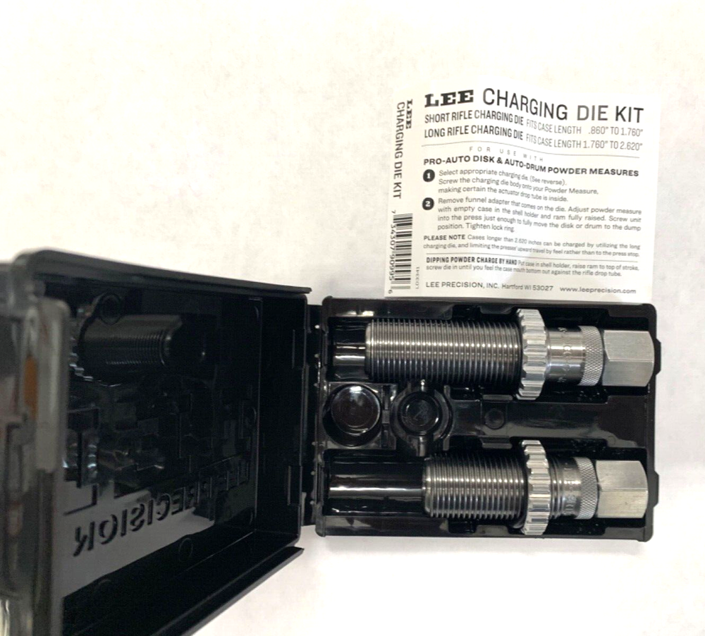 Lee 90995 Charging Die Kit