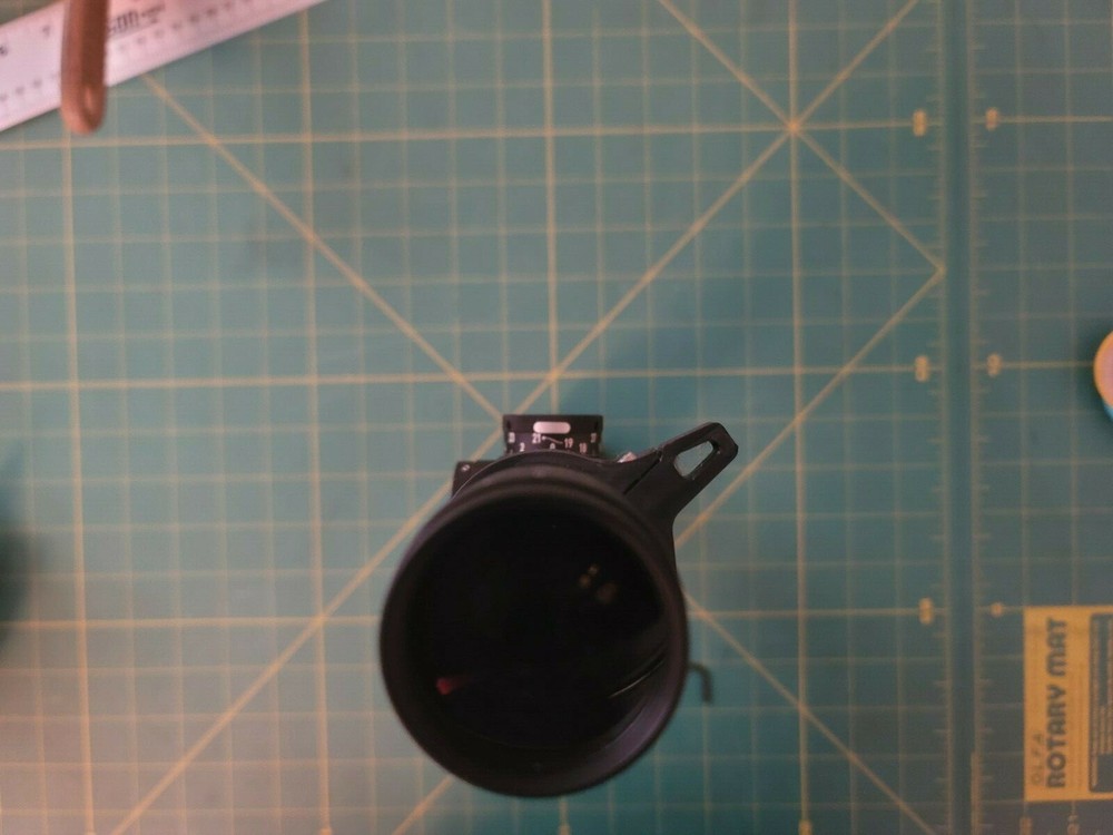 Custom Scope Throw Lever