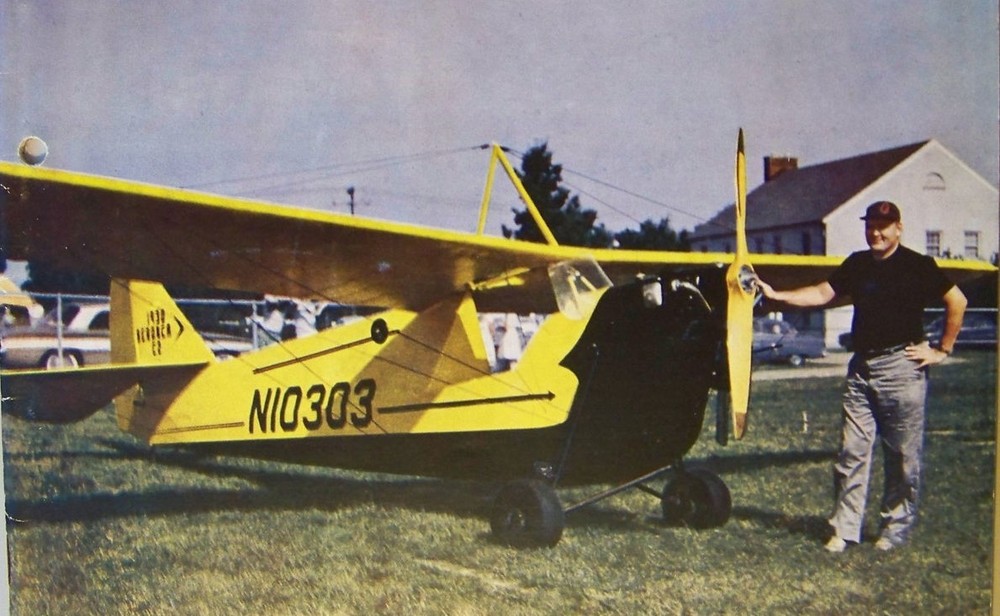 AERONCA C-3 PLAN + PARTS PATTERNS for 36" Berkeley FF or RC Model Airplane