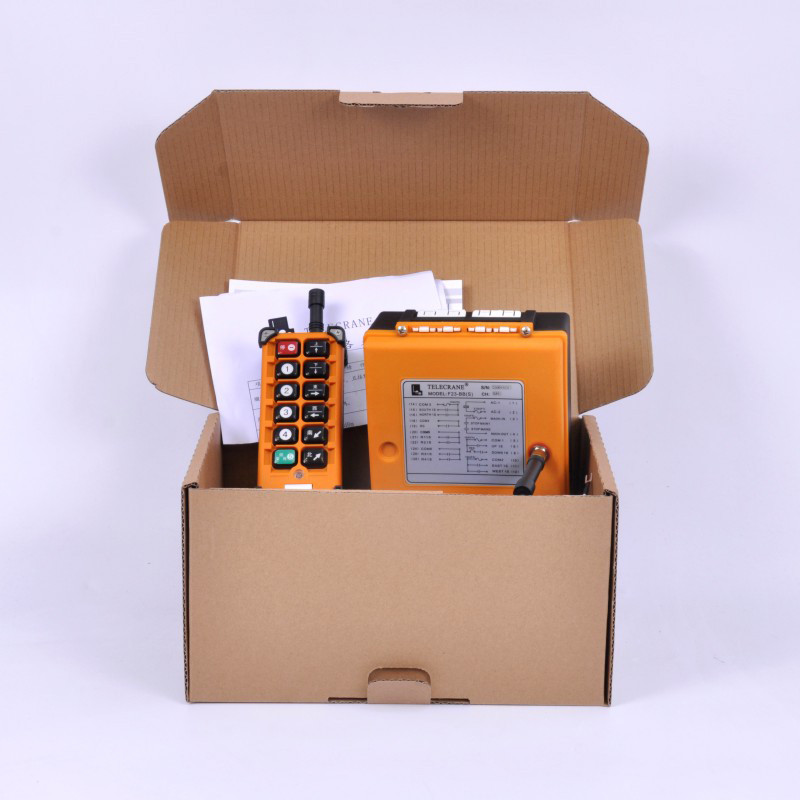 F23-BB(S) Industrial Crane wireless Remote Control 1 Transmitter +1 Receiver 24V