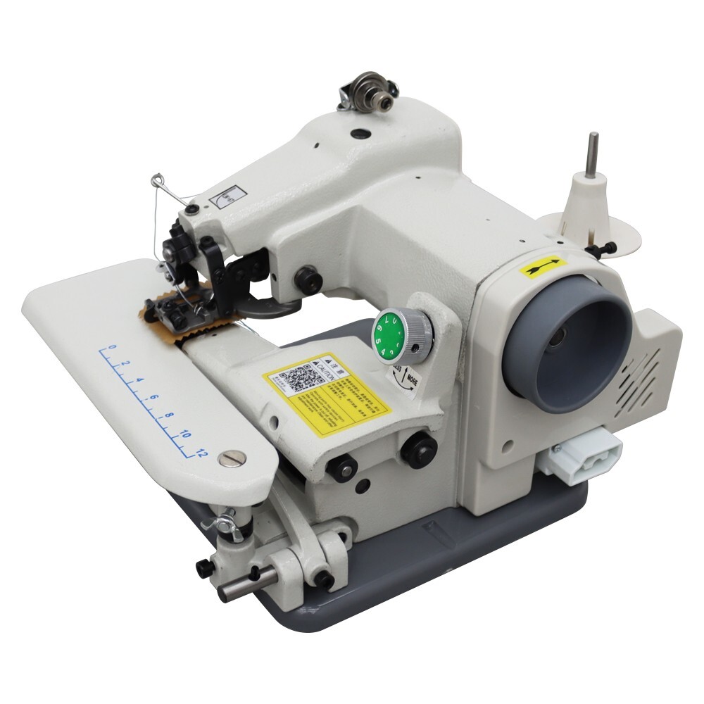 110V Portable Blindstitch Hem Chain Stitch Sewing Processing Machine