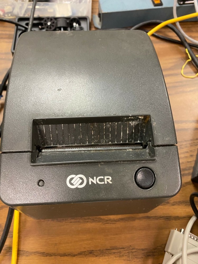 NCR POS Terminal 7403 15” Display with NCR Printer