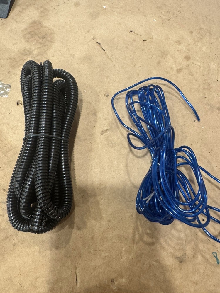 Metra 1000w Amplifier Installation Kit, OY-AKBL2 with hardware