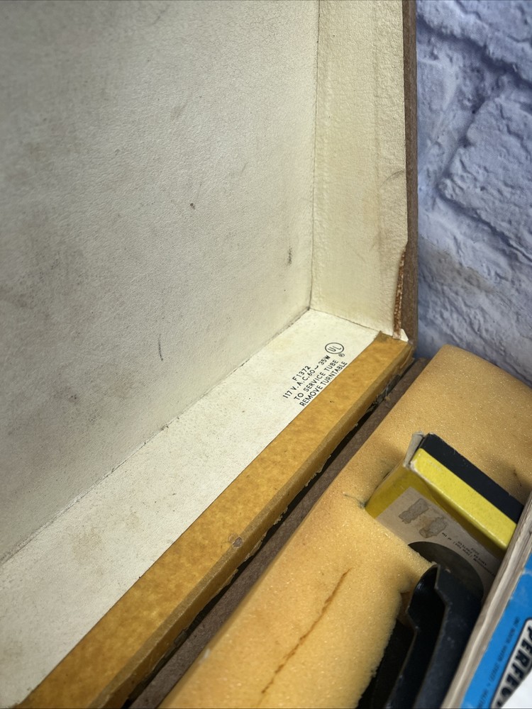 Vintage Creative Science Student School Microscope With Hard Philco Case Tasco