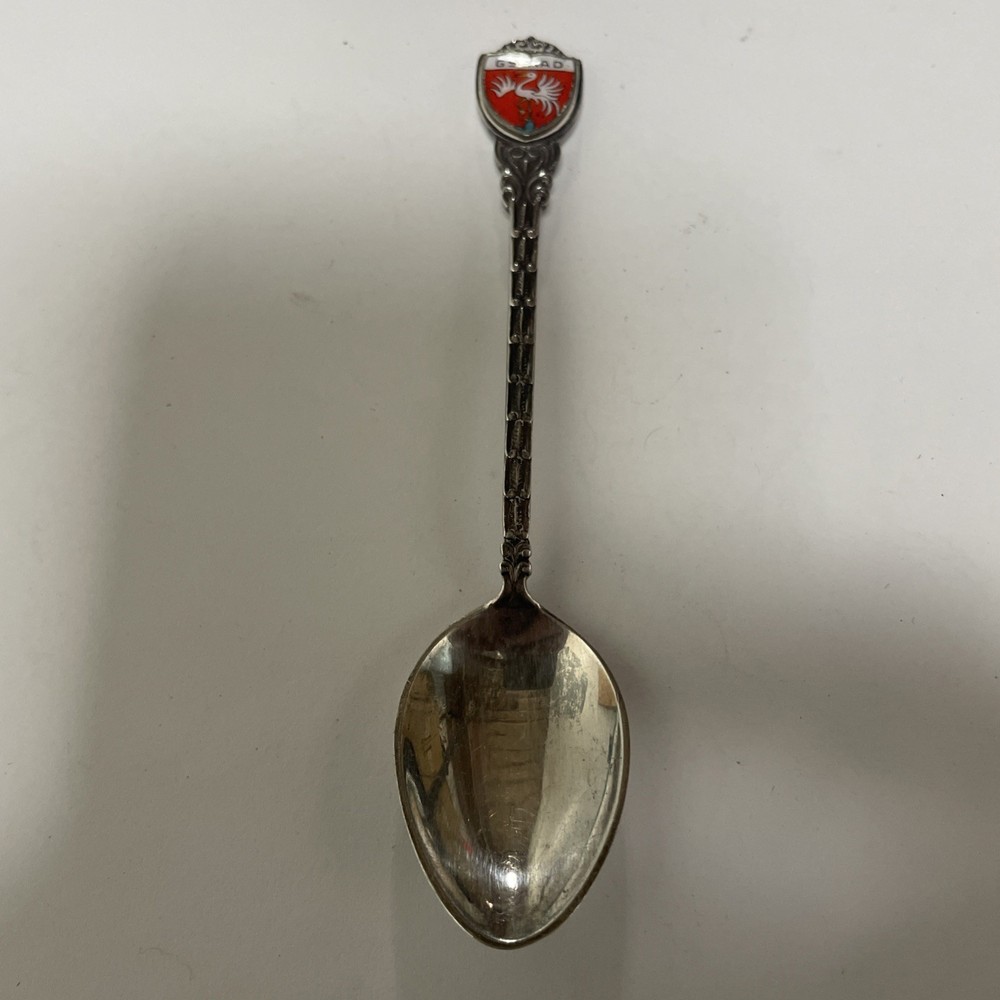 Gstaad Silver 800 Vintage Souvenir Spoon