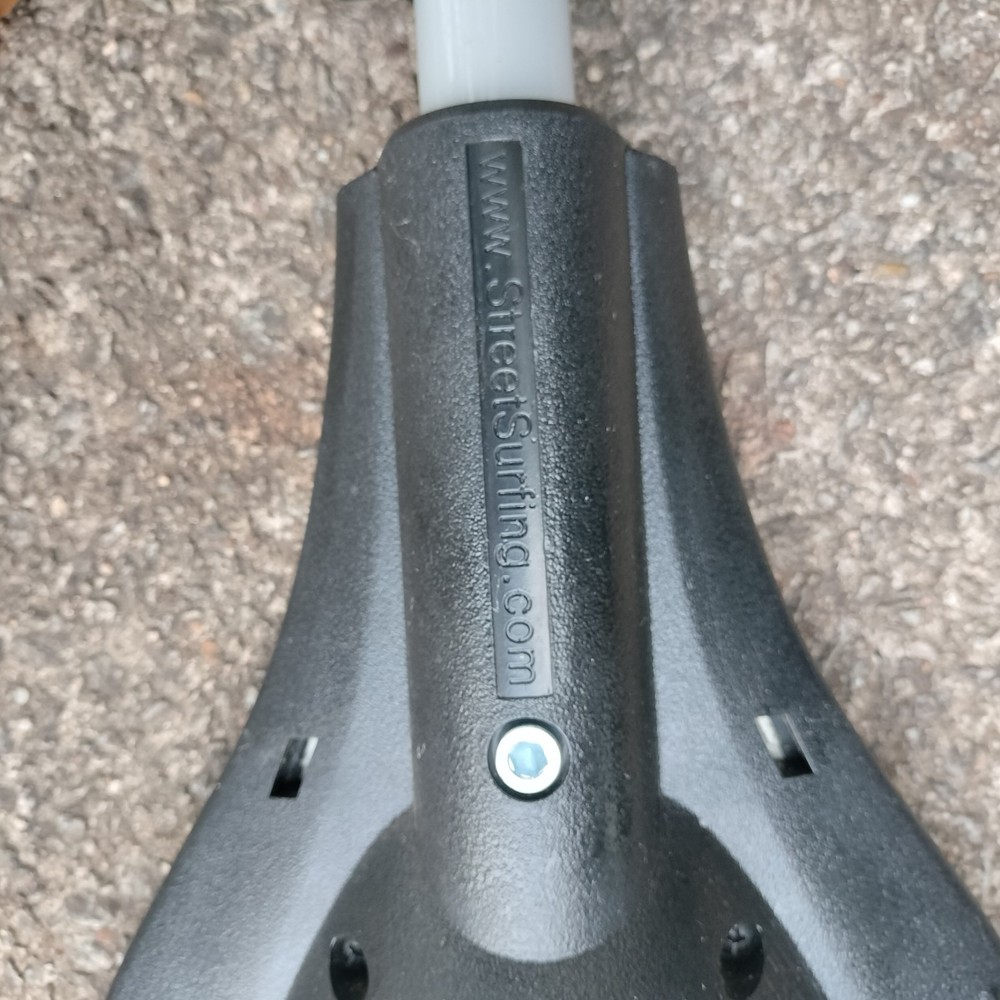 Razor Ripstik Caster Board- Silver (Great Condition)
