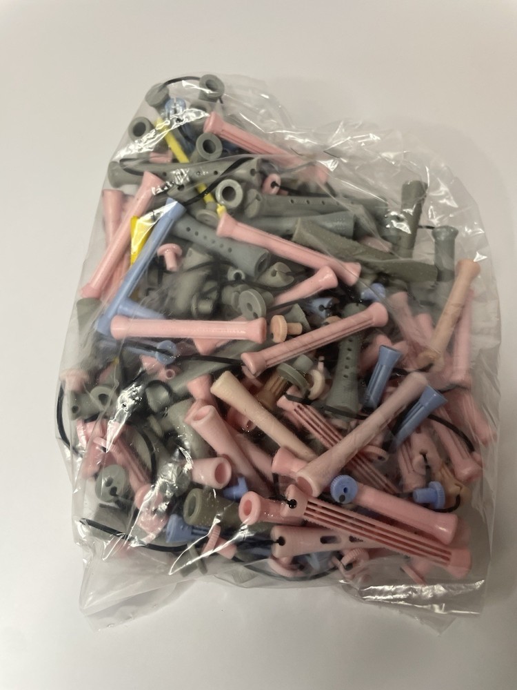 VTG Assorted Lot Swing Arm Perm Rod WavePlastic Permanent Rods Professional