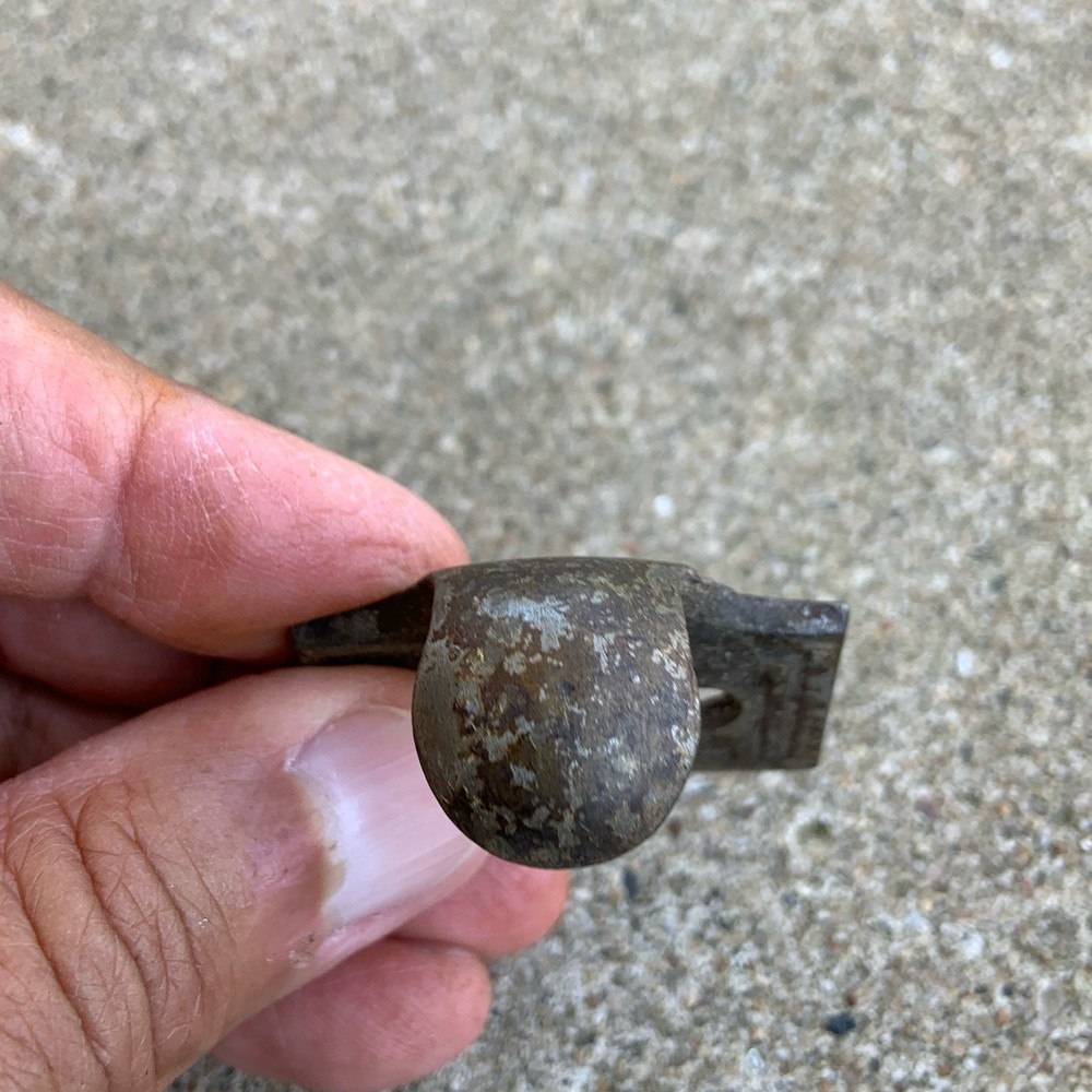 Antique Metal Decorative Window Sash Pull Nice For Restoration Project!