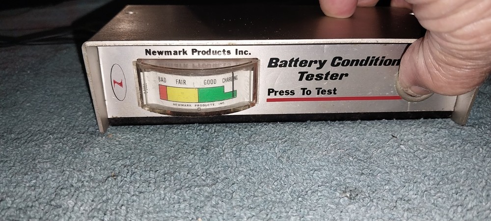 Newmark Battery Tester