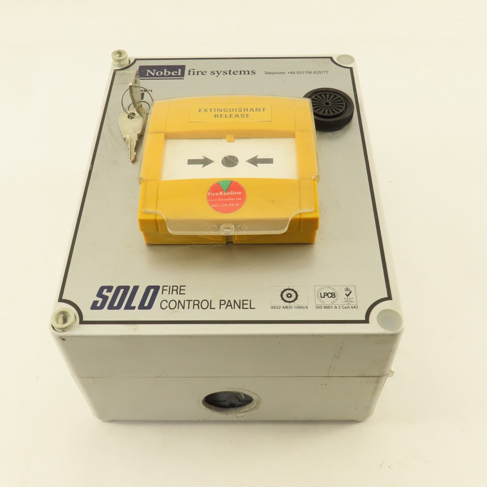 Nobel Fire Systems Solo 115V Fire Suppression Controller