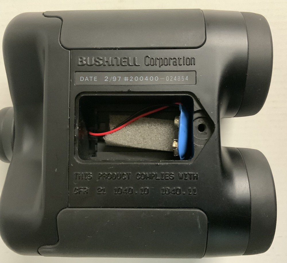 ✅ BUSHNELL RANGING RANGEFINDER - MODEL 200400, UNTESTED, ‼️AS IS‼️