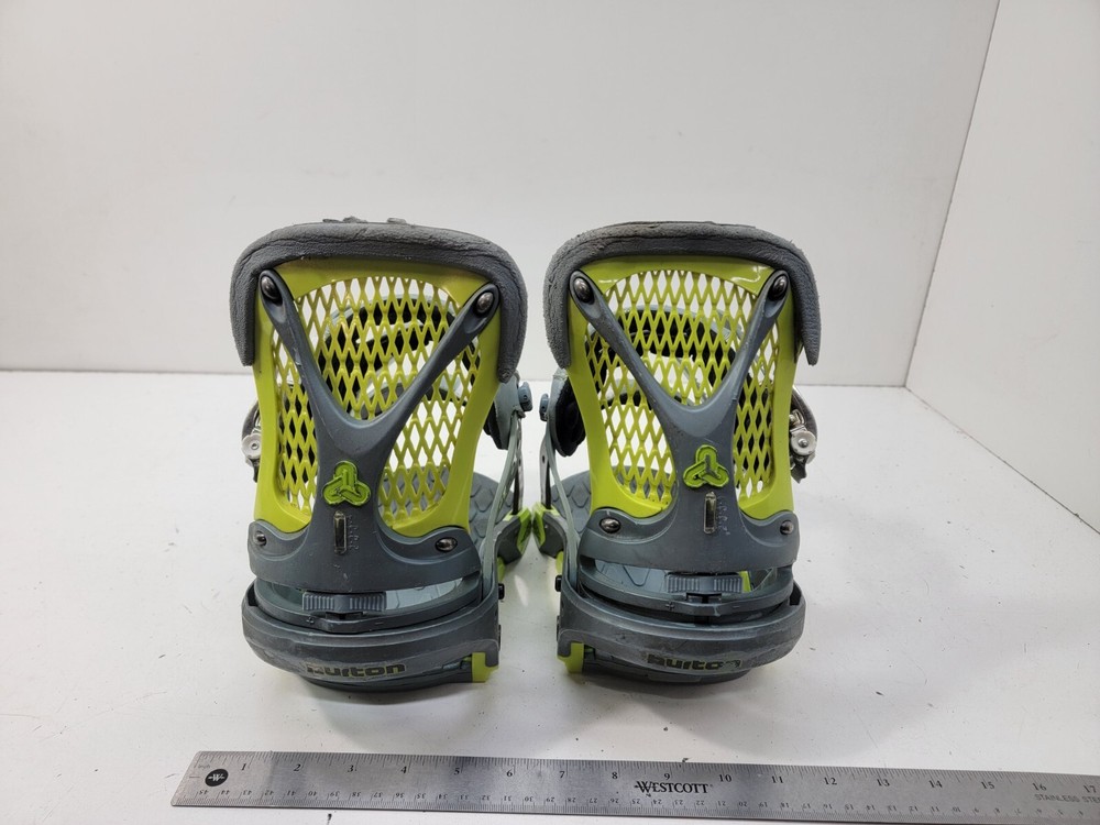BURTON PROPHECY SNOWBOARD BINDINGS SMALL
