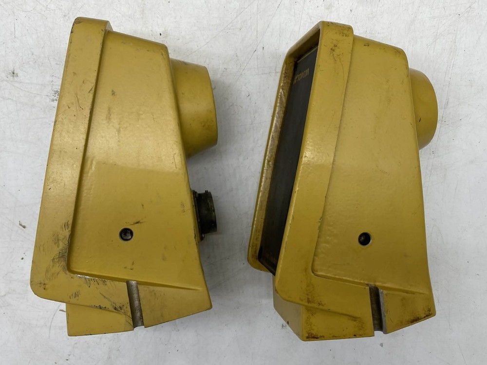 TOPCON SYSTEM FOUR 9254 Control Boxes, SONIC TRACKER II 9142 w/ Case ST2, 4