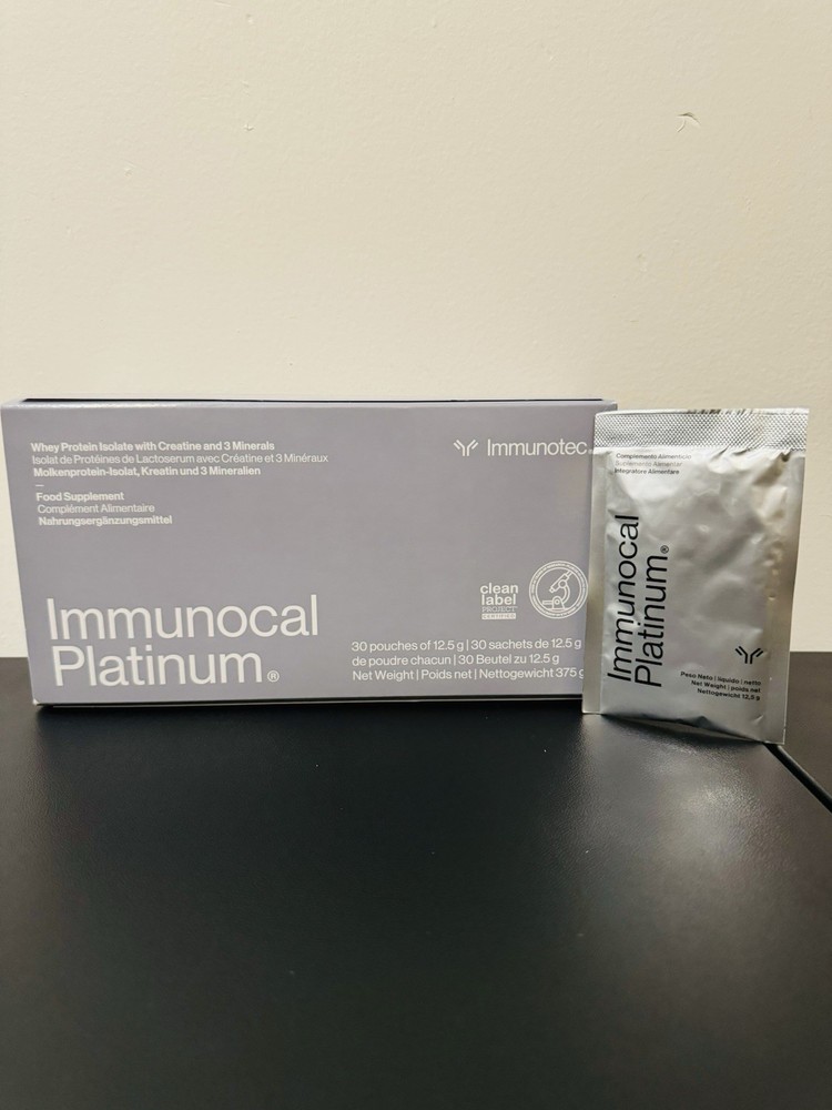 Immunotec Immunocal Platinum 1 Box