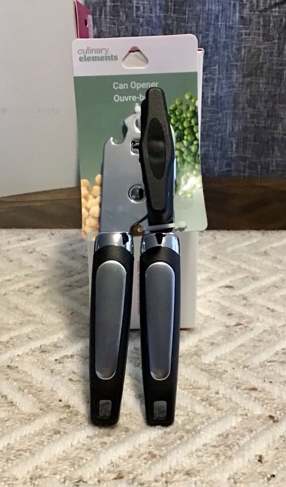 NEW Culinary Elements Handheld Can Opener