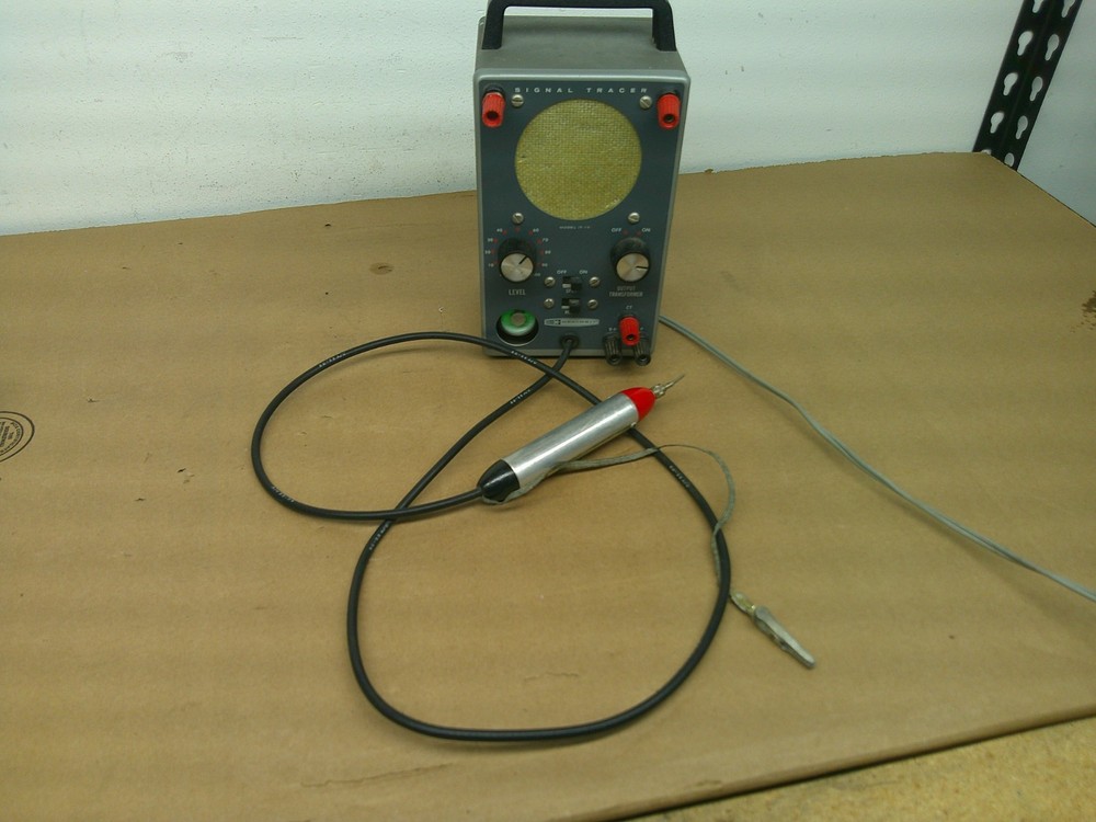 HEATHKIT IT-12 SIGNAL TRACER