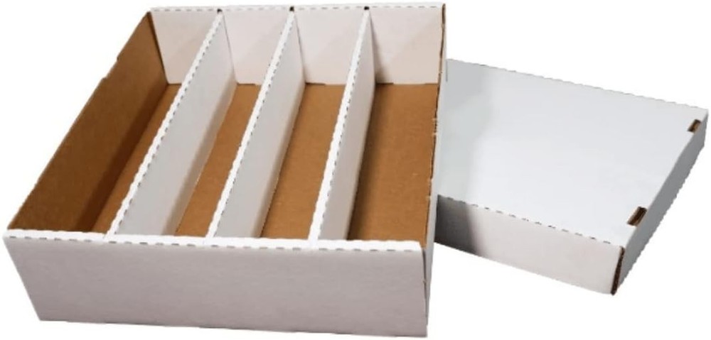 Woodhaven 2-Pack High-Capacity Gaming Card Storage Boxes - 3200 Count