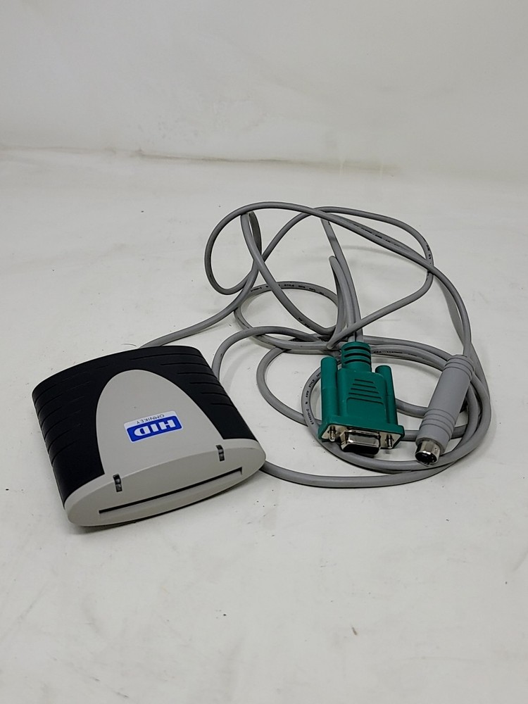 HID OMNIKEY 3111 R31210399 Card Reader USB SEE NOTES