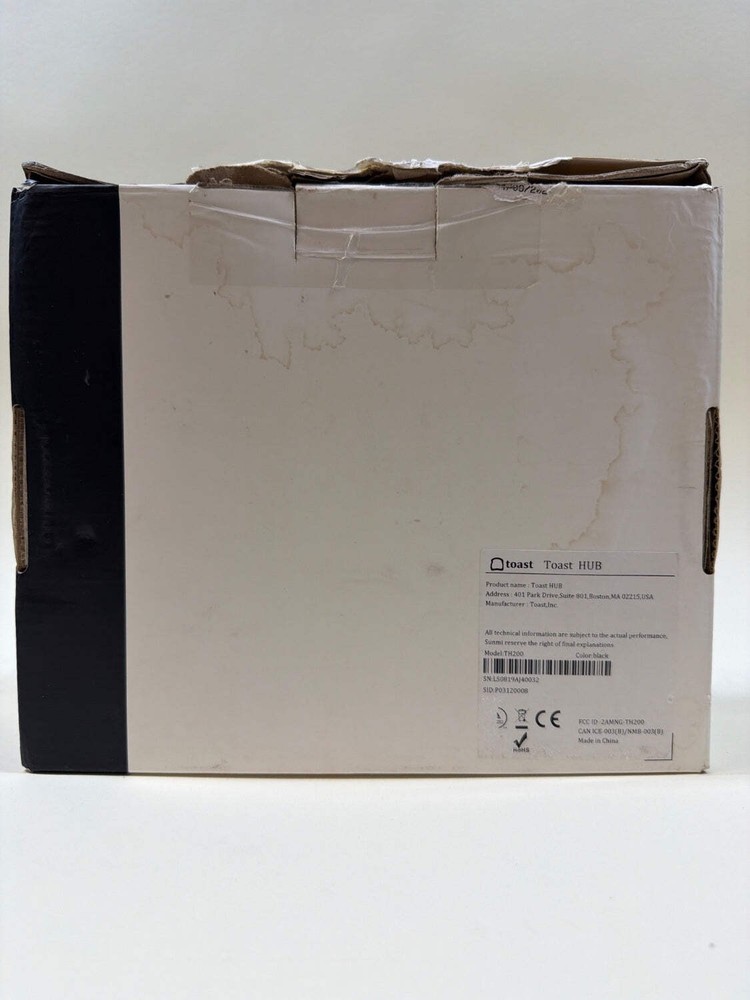 Toast HUB Ethernet Smart Hub TH200