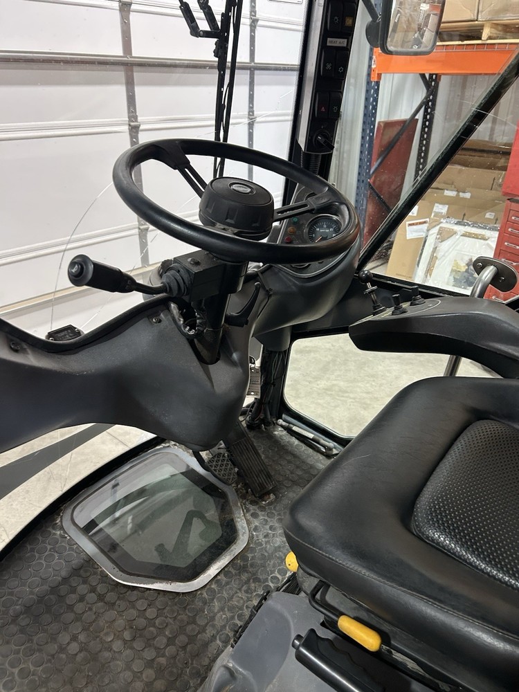 green machine sweeper