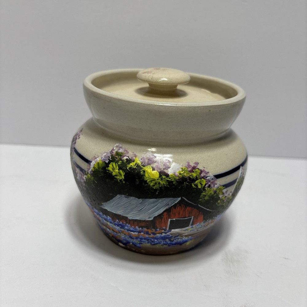 Casey Pottery Sugar Bowl