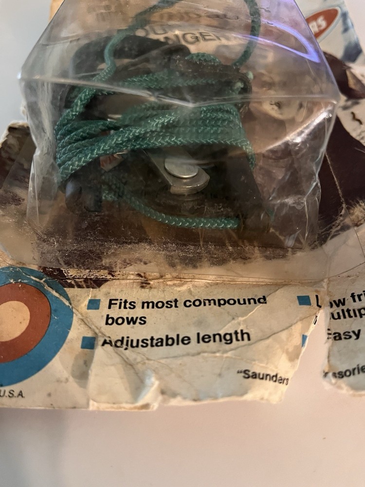 VINTAGE SAUNDERS ARCHERY COMPOUND BOW STRINGER POWER DOUBLER MODEL