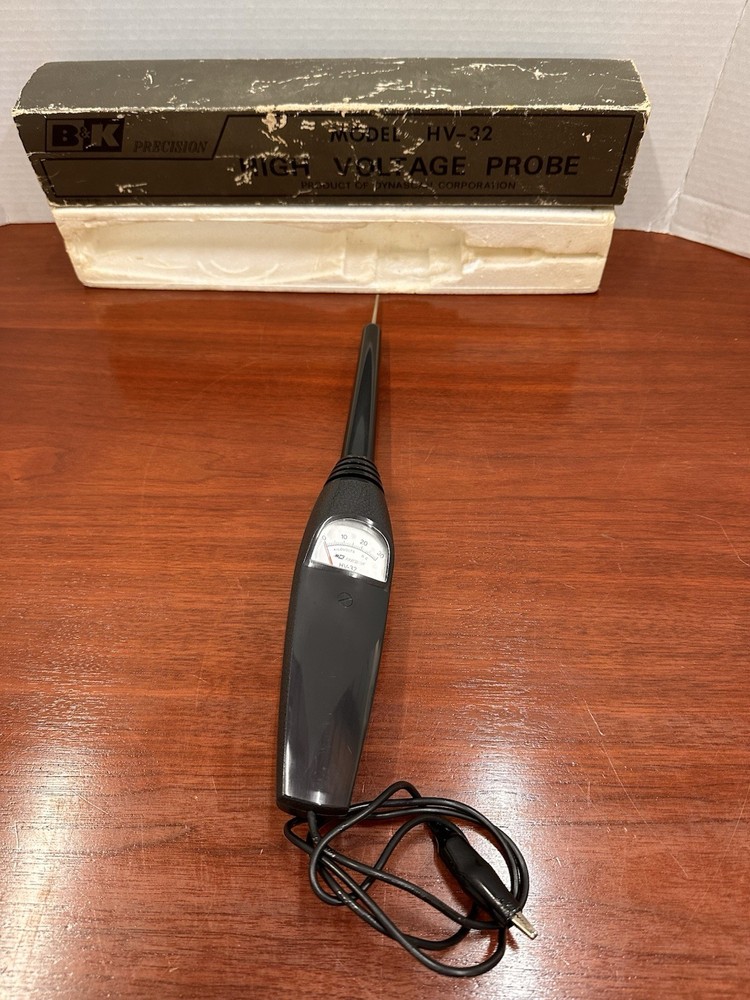BK Precision HV-32 High Voltage Probe Meter 0 - 32 Kv Excellent Condition!!