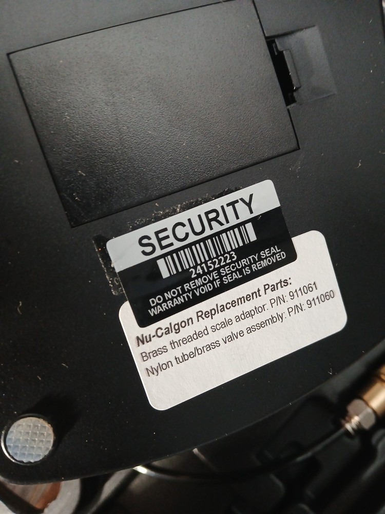 Ecopure Precision Refrigerant Charging System Pn-4175-11 New