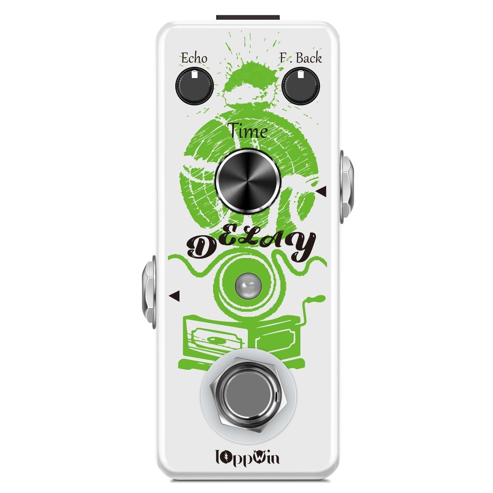 IOppWin Guitar Pedals, Premium Analog Delay Compact,