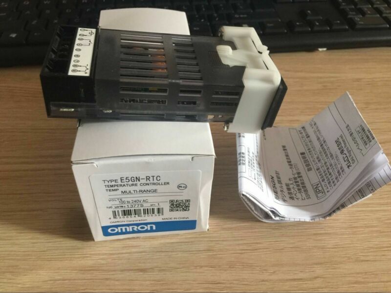 1PC New Omron E5GN-RTC Temperature Controller E5GNRTC