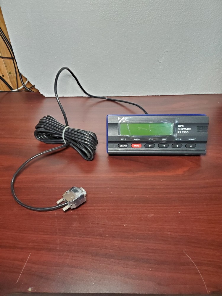 New Shipmate RS5500 GPS Display Unit #69